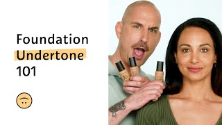 Foundation 101: How to Find Your Foundation Shade & Undertone | Sephora Beauty N