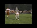 bellaire big reds football 1992 v. st clairsville