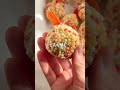 お正月に🎍キラキラ華やかエビ団子🦐 youtubeshorts 簡単レシピ お正月料理 おせち料理 はんぺん 節約レシピ shorts おせち ヘルシーレシピ おもてなし料理