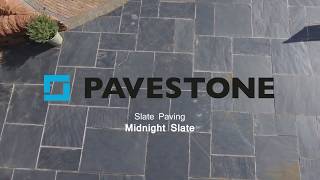 Pavestone Midnight Slate Paving