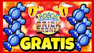 🍬COMO CONSEGUIR CARAMELOS RAROS GRATIS! 🍬| Pokemon Brick Bronze 2023