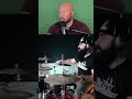 El Estepario Siberiano uses a new drum technique using 3 drum sticks #shorts