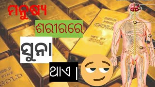 Presence Of Gold In Human Body - ମାନବ ଶରୀରରେ ସୁନାର ଉପସ୍ଥିତି | #shorts