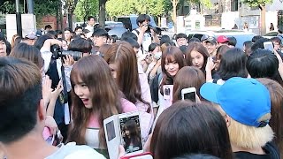 Fancam - TWICE, GFRIEND, MONSTA X, OH MY GIRL, gugudan+more - 160805 Music Bank