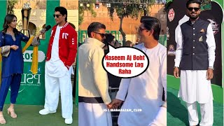 Watch the most handsome look of Babar Azam and Naseem Shah at PSL draft 2025