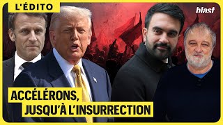 ACCÉLÉRONS, JUSQU'À L’INSURRECTION