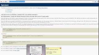 VB .Net - Console Applications - Web Services