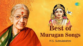 Best of Murugan Songs | M.S. Subbulakshmi | Sri Shanmukha | Saravana Bhava Guhaney | Carnatic Music