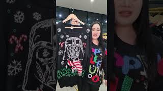 เสื้อไหมพรม Christmas งานแบรนด์ 150 บาททุกตัวสนใจโทร 081 771 6210 ทัก LINE หาน้องเอ๋ได้เลยจ้า😘😘