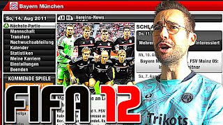 FIFA 12 IN 2022 !!! ⬅️⏲️ FIFA 12 Retro Karrieremodus