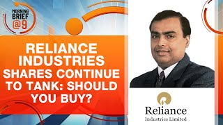 Reliance Industries Stock News | RIL Shares Today | Stocks To Buy | Technical Analysis | News9