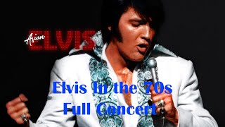 Elvis In the 70s by Asian Elvis. The Full Concert.