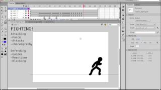 Flash Tutorial: Stick figure Fighting