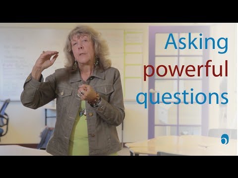 Asking Powerful Questions in the Classroom (Anabel Jensen) Asking Powerful Questions in the Classroom (Anabel Jensen)