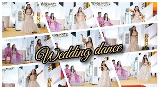 Bride's Sister's Wedding Dance Performance💃🏻🔥| Joshmina Vinod S |