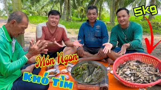 NÍN THỞ  Tìm Bắt loài CÁ khiến Người Miền Tây Phát THÈM (chỉ có một vài Lần trong năm) | BiBoVlog