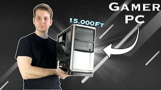 A Hardverapró Legolcsóbb Gamer PC-je Tesztelve! Gamer PC 15.000Ft-ért!