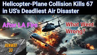 Deadliest Mid-Air Collision in US: Civilian Plane and Army Helicopter Crash | MrYimkhong