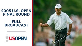 2005 U.S. Open (Final Round): Michael Campbell Lifts the Trophy at Pinehurst | Full Broadcast