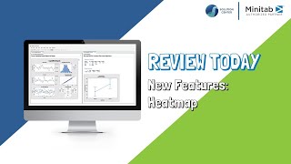 #ReviewToday : การใช้คำสั่งใหม่ล่าสุดใน #Minitab ที่เรียกว่า #Heatmap