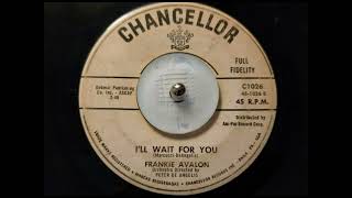 TEEN Frankie Avalon - I'll Wait For You (1958)