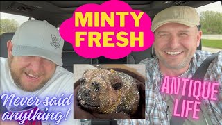 Minty FRESH: Antique Life, Never Said ANYTHING