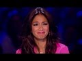 Sam Bailey - Who's Loving You by The Jacksons - Arena Auditions Week 1 - The X Factor