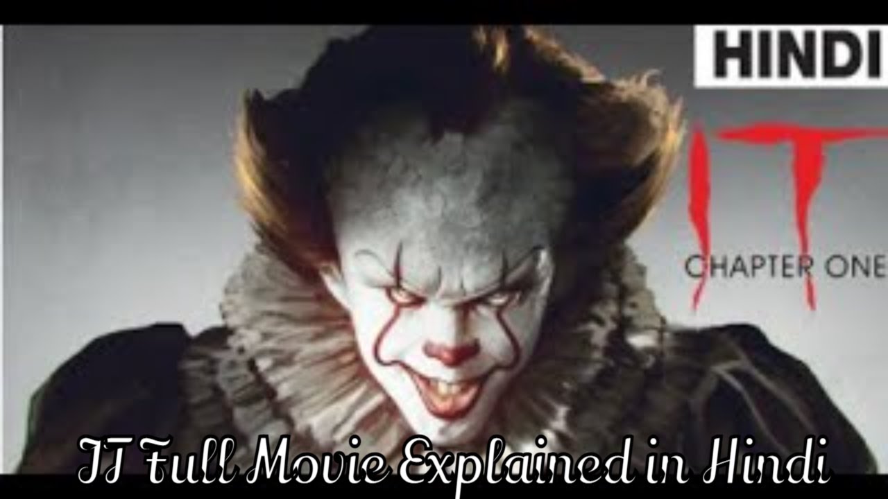 It 2017 Hollywood Film Explained In Hindi Urdu Clown Pennywise It