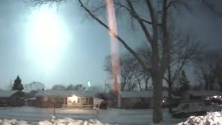 Macomb, Michigan residents witness mysterious boom