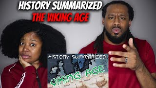History Summarized: The Viking Age | The Demouchets REACT