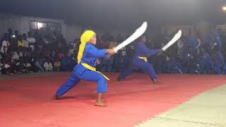 Gala de démonstration du club de vovinam viet Vo dao DIOURBEL. le 3 décembre 2022.