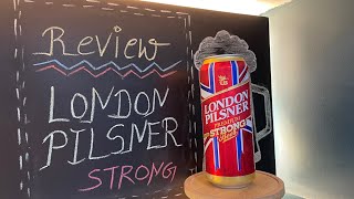 London Pilsner Strong Beer Review In Hindi | LP Strong Beer Review | Daru Tathya | Beer Review