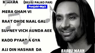 Babbu Maan Best Songs • Punjabi-Mp3