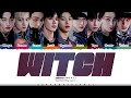 xikers 'WITCH' Lyrics (싸이커스 WITCH 가사) [Color Coded Han_Rom_Eng] | ShadowByYoongi