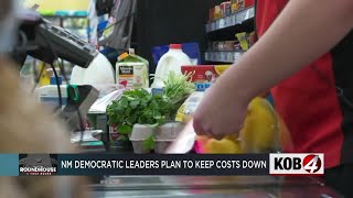 New Mexico lawmakers outline plan to keep living costs down