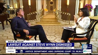 Judge ends lobbying suit against casino developer Steve Wynn