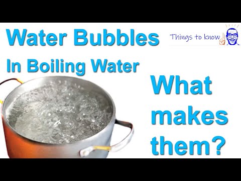 Does the temperature of water affect bubbles?