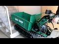 It's Electric! The PowerPac RDE500 Tracked Dumper Carrier