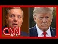 Trump trashes Graham over criticism of Syria policy