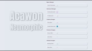 Neumorphic Checkboxes with Cool Animations | HTML & CSS UI Design Tutorial
