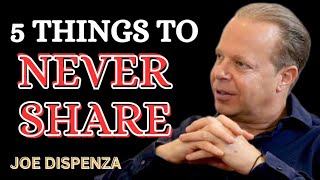 If You Are God’s Chosen, Never Reveal These 5 Things | Joe Dispenza #joedispenza