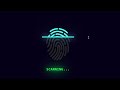 CSS Fingerprint Scanner Animation Effects | Html CSS