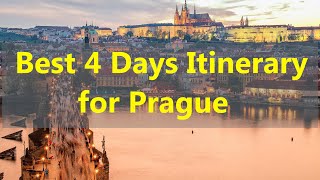 Discover Prague, Czech Republic 🇨🇿 charm: Ultimate 4-day travel guide