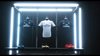 Real Madrid Home and Away JERSEY & KITS 2018/19