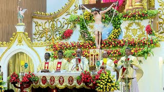 2022 - 1 ஆம் திருவிழா கொடியேற்றத் திருப்பலி | 1st Day Festival Holy Mass | 30.09.2022 - 2/3