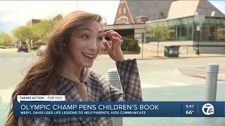 Olympic champion Meryl Davis pens children's book to inspire parents, kids to \