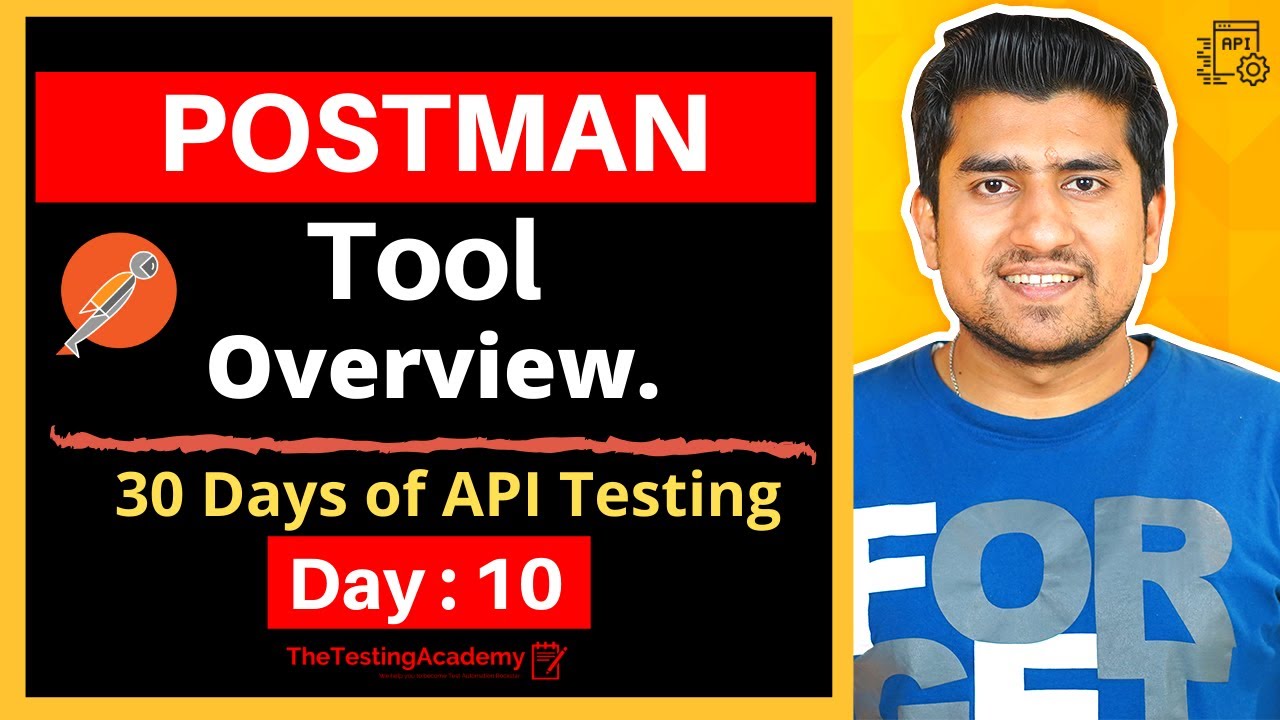 POSTMAN BEGINNER TUTORIAL | Introduction | 30 Days Of API Testing | Day ...