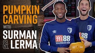 🎃🔪 PUMPKIN CARVING! | Jefferson Lerma takes on Andrew Surman