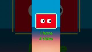 Learn Shapes – I am a Rectangle - Early Learning