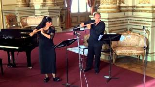 Ludwig van Beethoven Flute Duo in G Major WoO 26   Claudio Barile   and Viviana Guzman, flutes